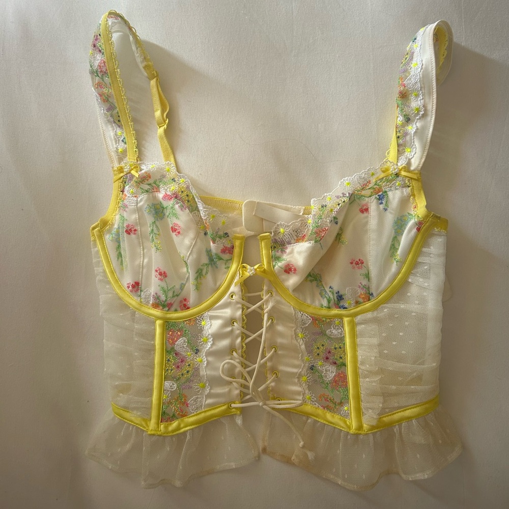 For Love and Lemons Top / Bra Bustier